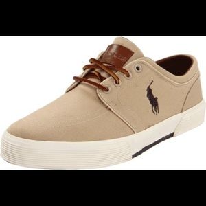 Ralph Lauren Men’s Canvas Sneakers